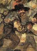 Francisco Goya Details of The Burial of the Sardine oil on canvas